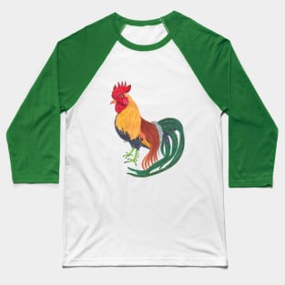 YOKOHAMA CHICKEN Baseball T-Shirt